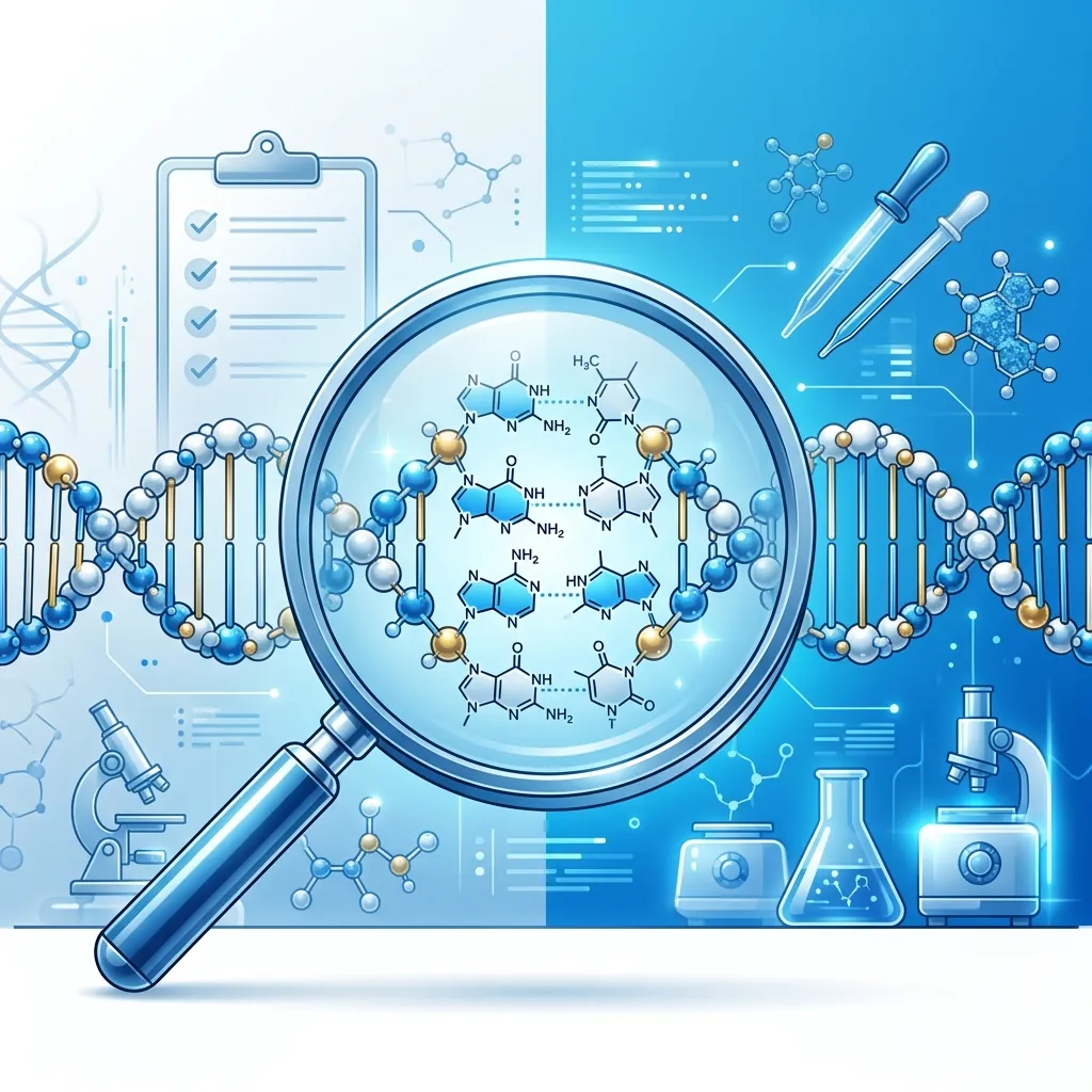 Quality control and precision visualization