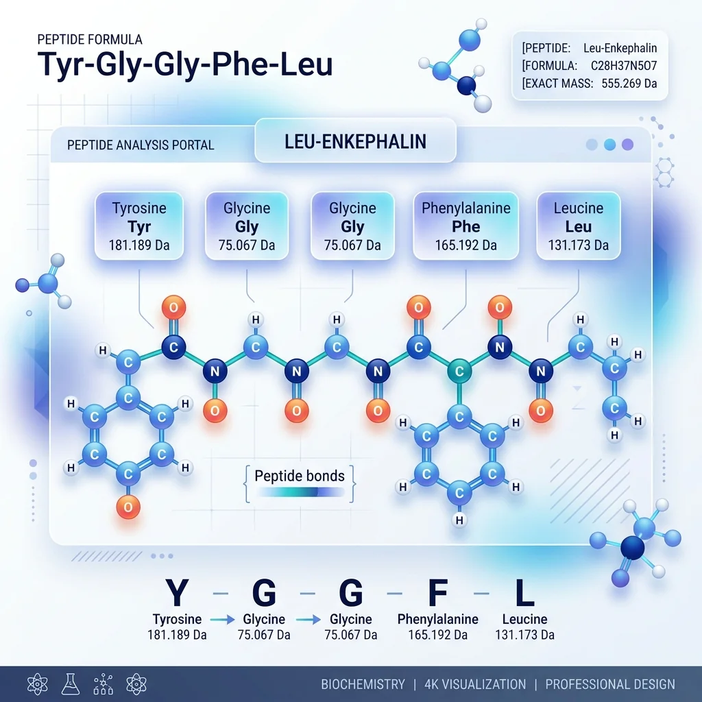 Peptide Mass Insights Illustration